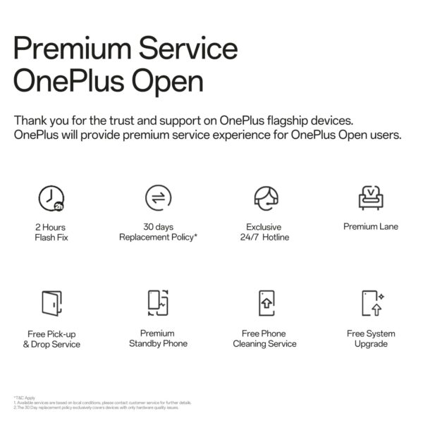 OnePlus Open (Voyager Black, 512 GB)  (16 GB RAM) - Image 3