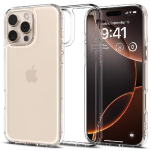 Spigen Ultra Hybrid Back Cover Case Compatible with iPhone 16 Pro