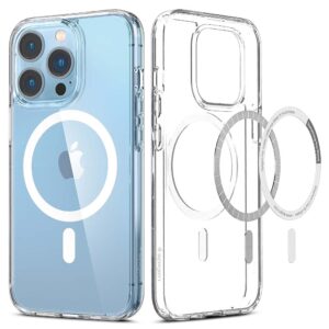 Spigen Ultra Hybrid Magfit Back Cover Case Compatible with iPhone 13 Pro