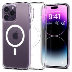 Spigen Ultra Hybrid Magfit Back Cover Case Compatible with iPhone 14 Pro Max