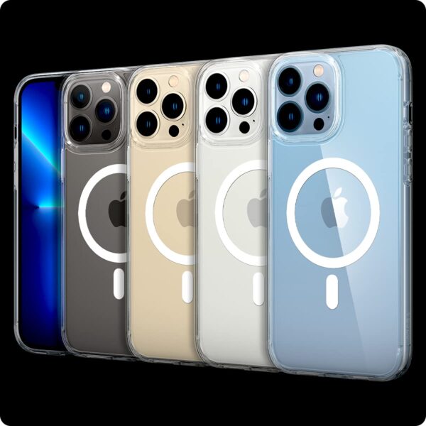 Spigen Ultra Hybrid Magfit Back Cover Case Compatible with iPhone 13 Pro - Image 3