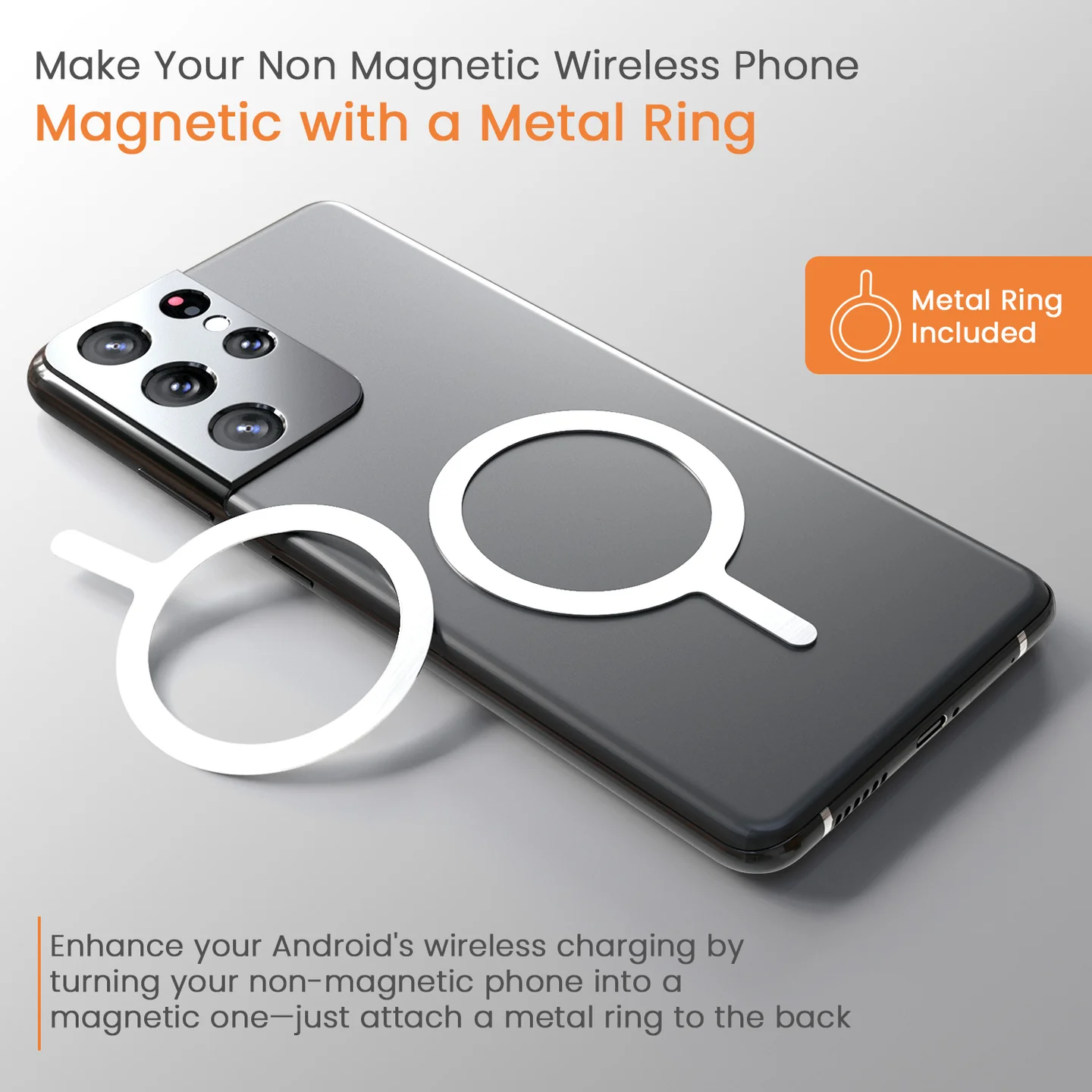 Portronics Chyro 10000mAh 15W Wireless Power Bank with MagSafe Stand - Image 7