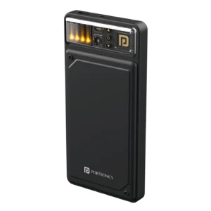 Portronics Luxcell C 10000mAh Power Bank | 22.5W Fast Charging | Type-C PD & USB-A Output