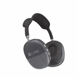 LYNE Hydro 6 Gaming Headset | Bluetooth & Wired | On-Ear Black
