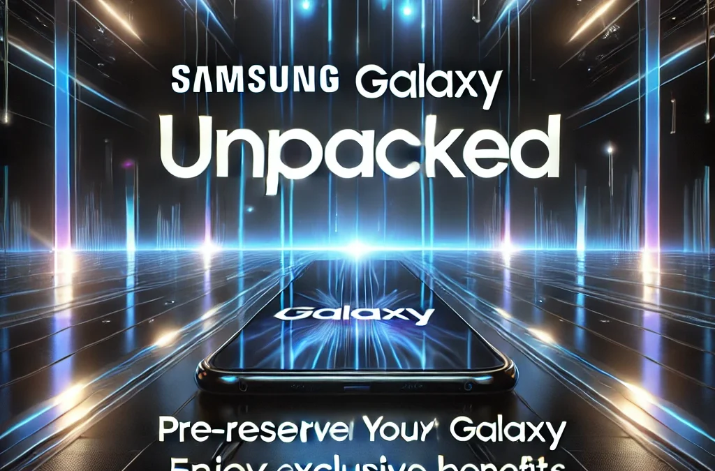 Samsung Galaxy Unpacked Event