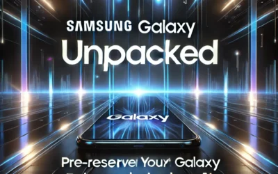 Samsung Galaxy Unpacked Event