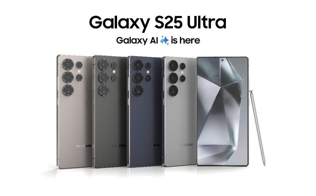 The Samsung Galaxy S25 Ultra introduces.